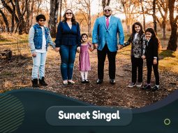 Suneet Singal:Land Developmen