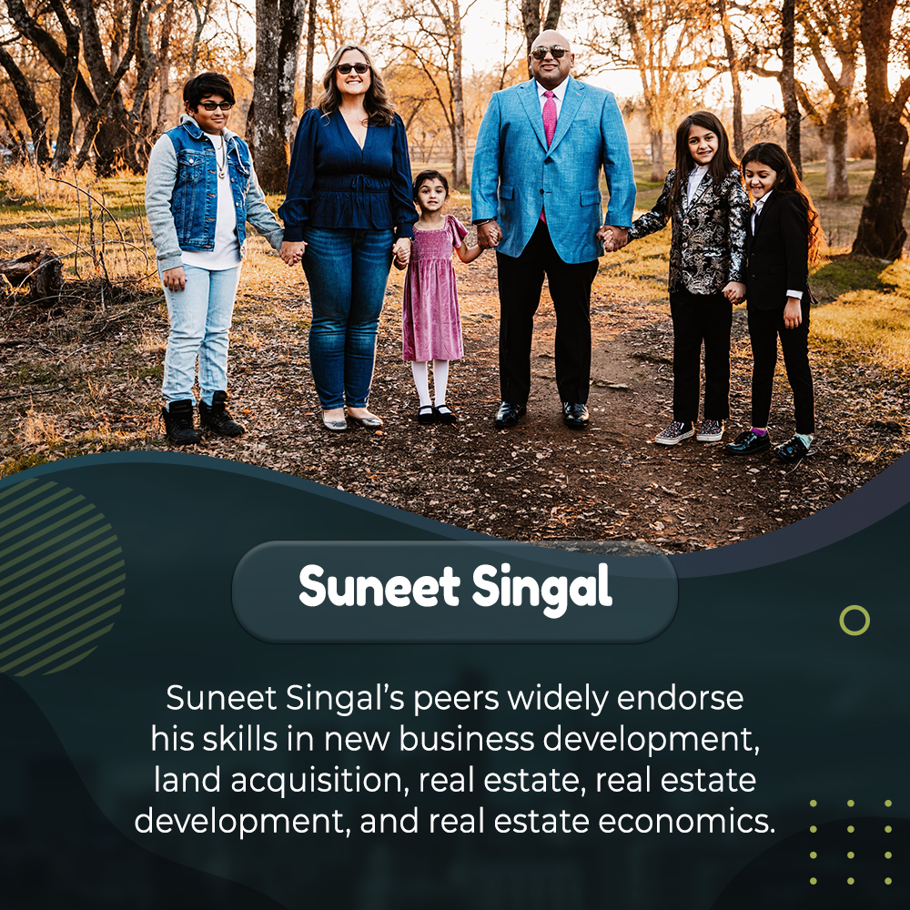 Suneet Singal:Land Developmen